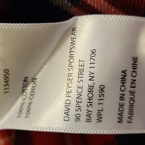 Weatherproof Vintage Plaid Shirt - Picture 7 of 7